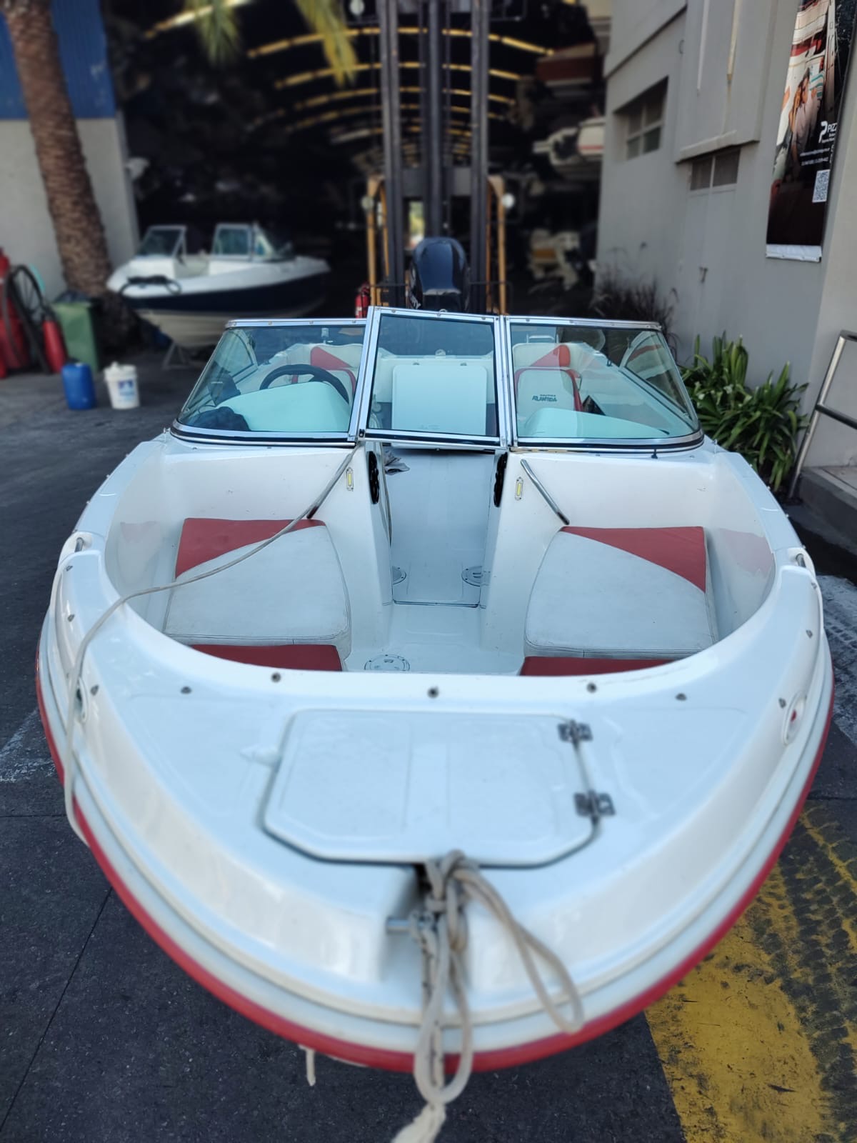 Robinson Mantra 2012 Mercury 115 hp 4 t 